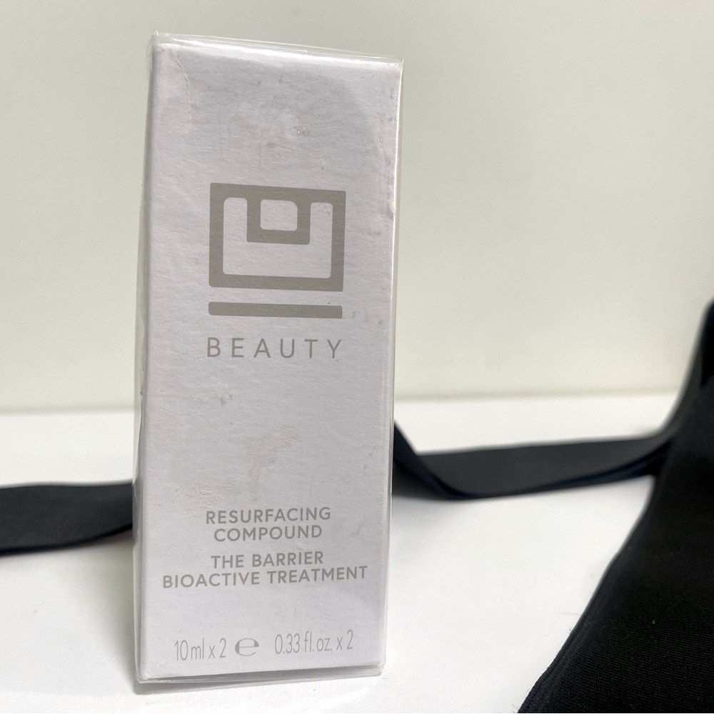 U Beauty Resurfacing Compound NIB - Made in Italy